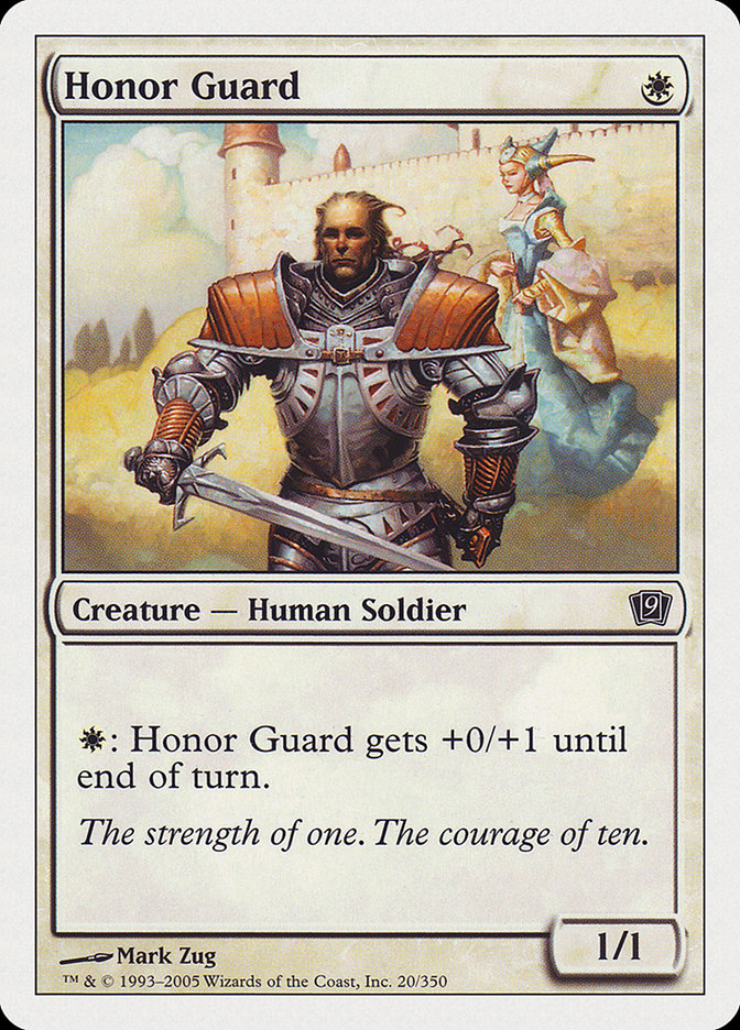 Honor Guard [Ninth Edition] | Grognard Games