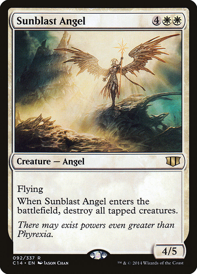 Sunblast Angel [Commander 2014] | Grognard Games