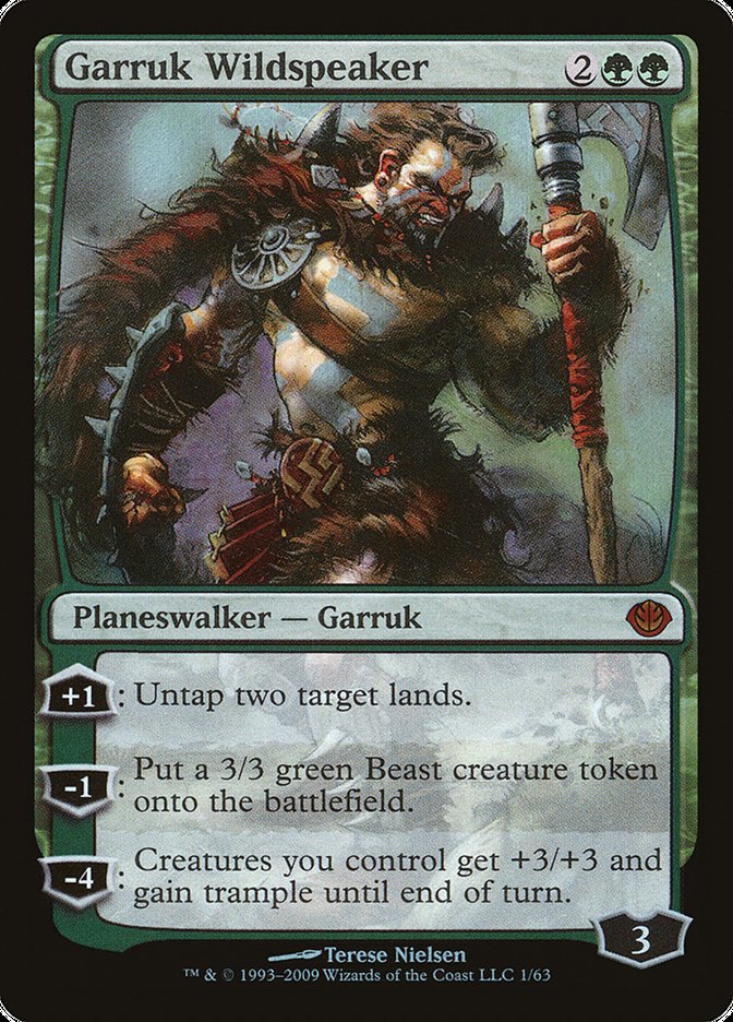 Garruk Wildspeaker [Duel Decks: Garruk vs. Liliana] | Grognard Games