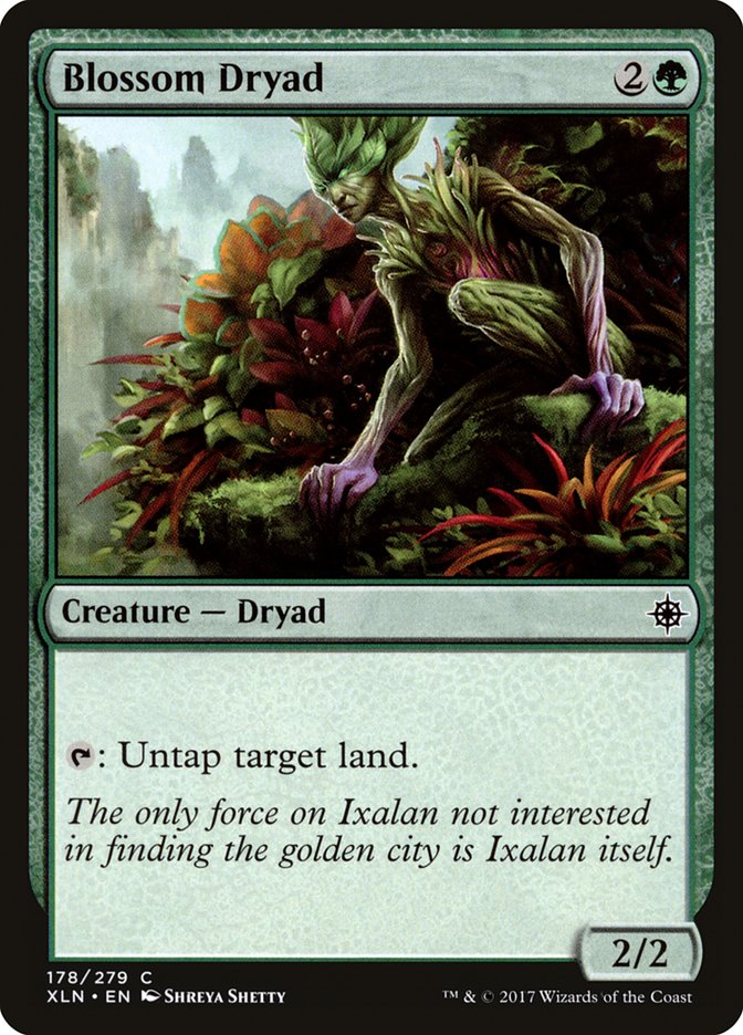 Blossom Dryad [Ixalan] | Grognard Games