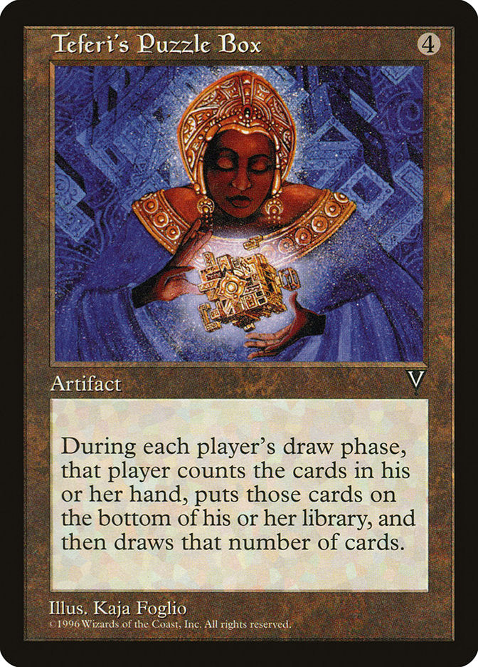 Teferi's Puzzle Box [Visions] | Grognard Games