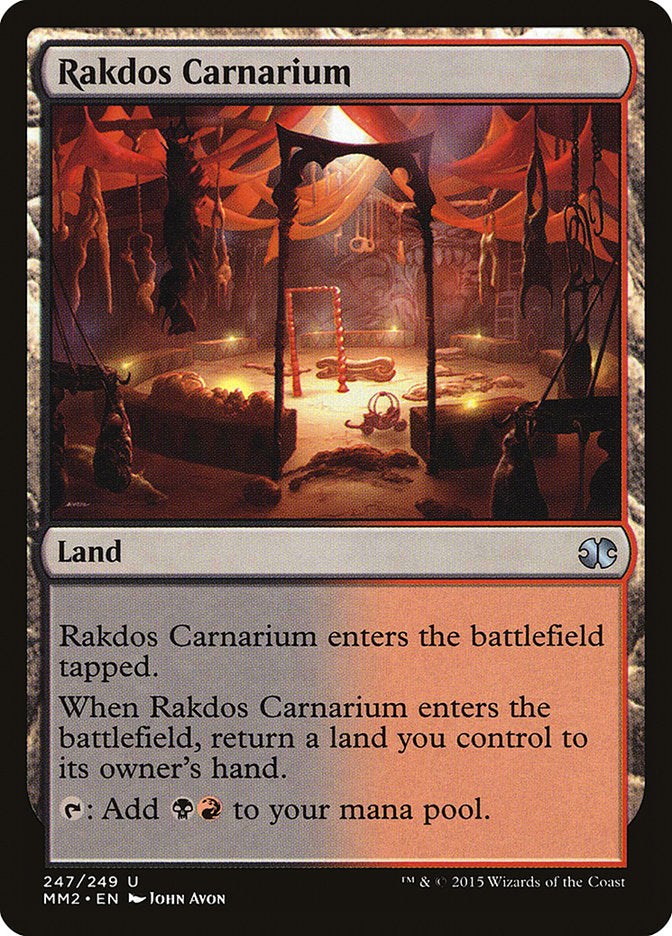 Rakdos Carnarium [Modern Masters 2015] | Grognard Games