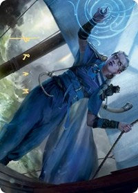 Inga Rune-Eyes Art Card (Gold-Stamped Signature) [Kaldheim: Art Series] | Grognard Games