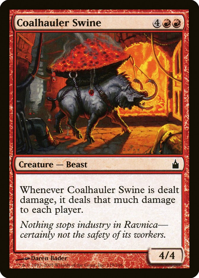 Coalhauler Swine [Ravnica: City of Guilds] | Grognard Games