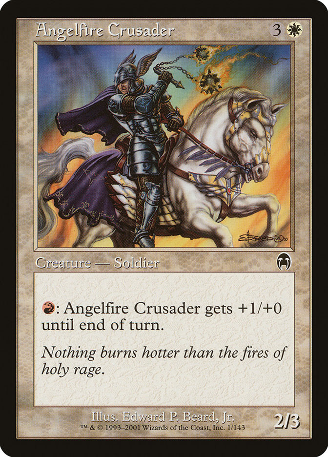 Angelfire Crusader [Apocalypse] | Grognard Games
