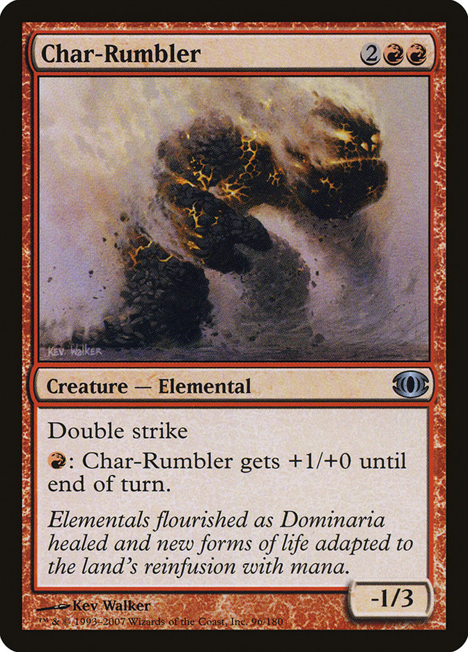 Char-Rumbler [Future Sight] | Grognard Games