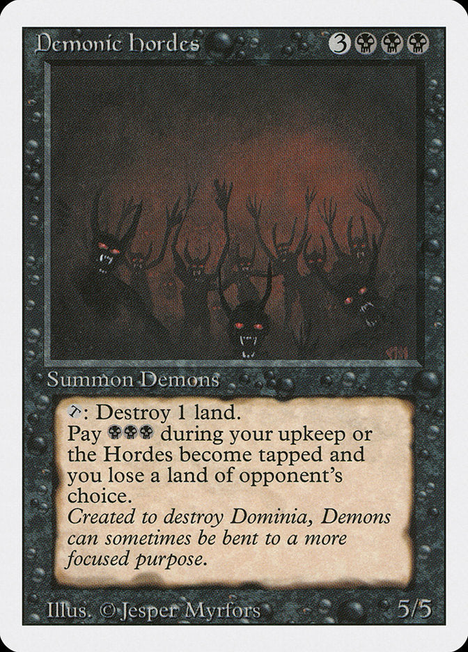 Demonic Hordes [Revised Edition] | Grognard Games