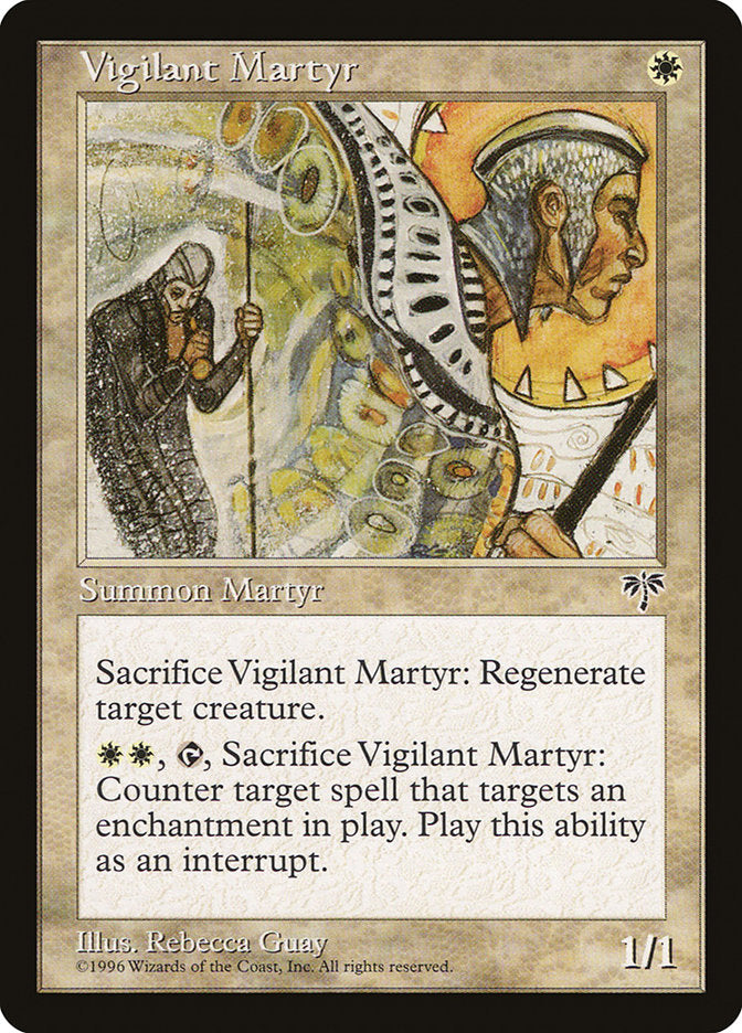 Vigilant Martyr [Mirage] | Grognard Games