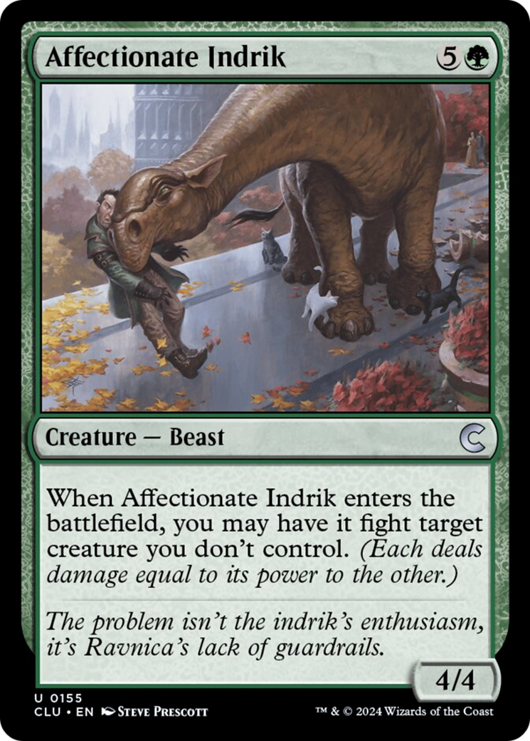 Affectionate Indrik [Ravnica: Clue Edition] | Grognard Games