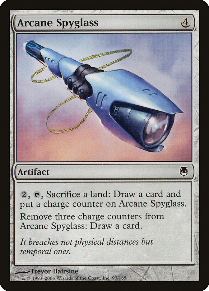 Arcane Spyglass [Darksteel] | Grognard Games