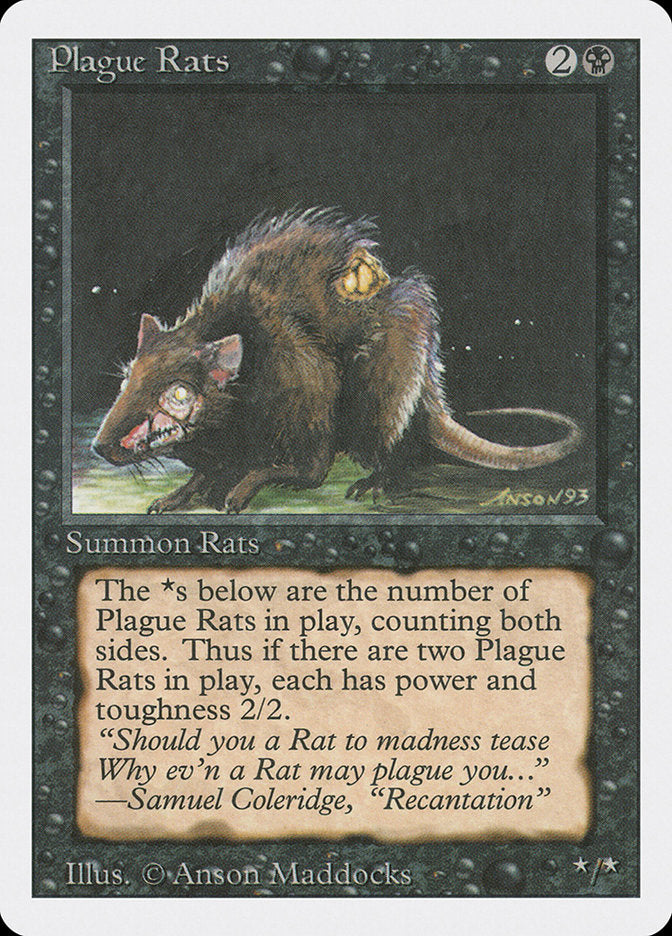 Plague Rats [Revised Edition] | Grognard Games