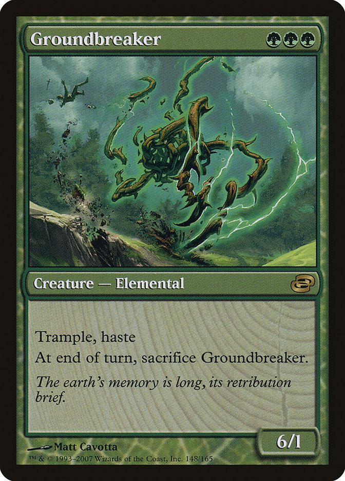 Groundbreaker [Planar Chaos] | Grognard Games