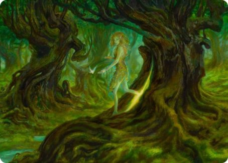 Neverwinter Dryad Art Card [Dungeons & Dragons: Adventures in the Forgotten Realms Art Series] | Grognard Games