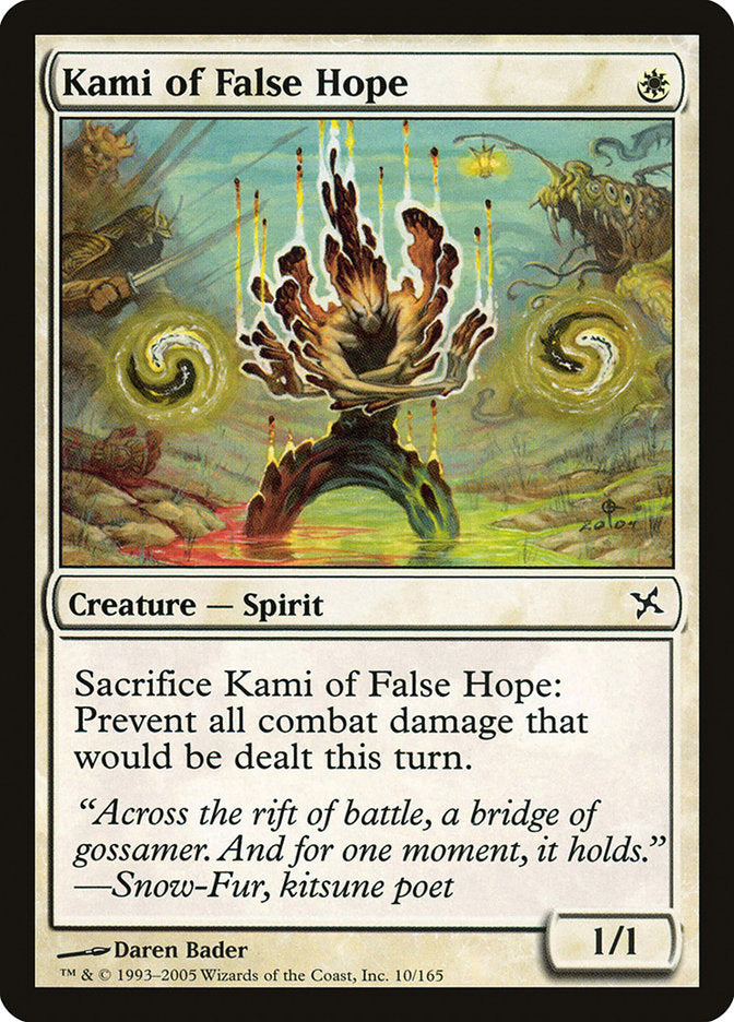 Kami of False Hope [Betrayers of Kamigawa] | Grognard Games