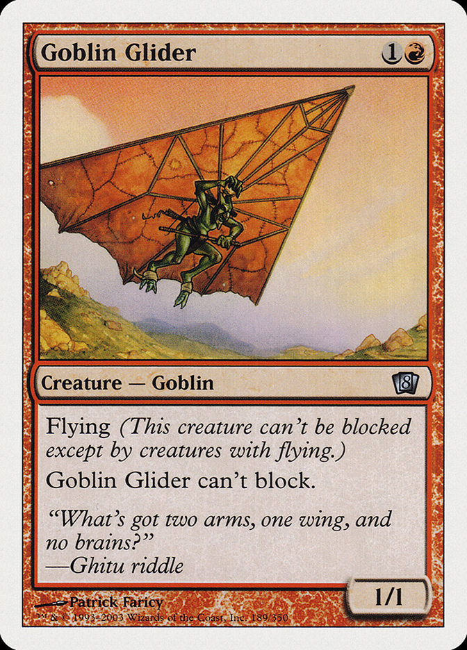 Goblin Glider [Eighth Edition] | Grognard Games