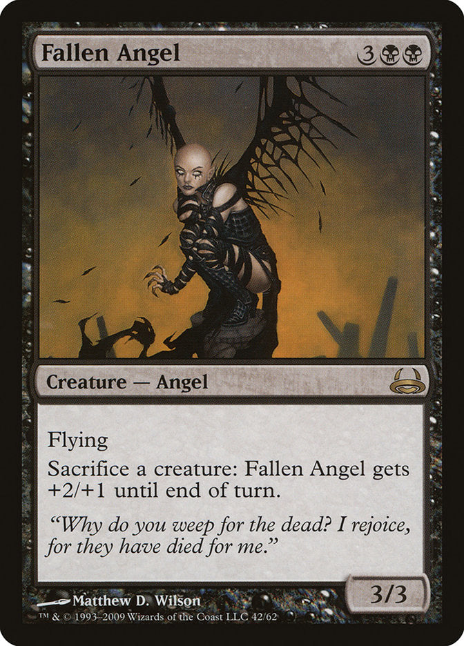 Fallen Angel [Duel Decks: Divine vs. Demonic] | Grognard Games