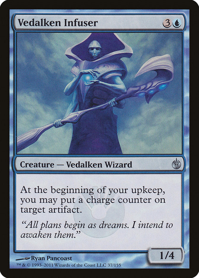 Vedalken Infuser [Mirrodin Besieged] | Grognard Games