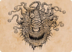 Baleful Beholder (Showcase) Art Card [Dungeons & Dragons: Adventures in the Forgotten Realms Art Series] | Grognard Games