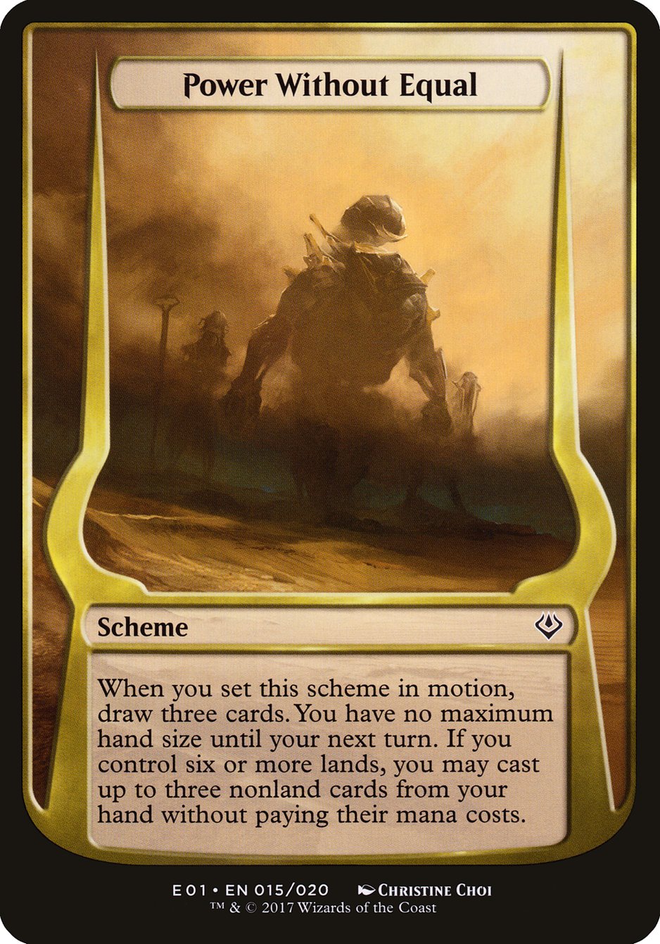 Power Without Equal (Schemes) [Archenemy: Nicol Bolas Schemes] | Grognard Games