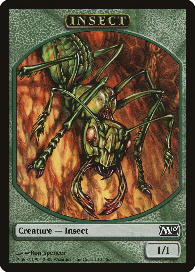 Insect [Magic 2010 Tokens] | Grognard Games