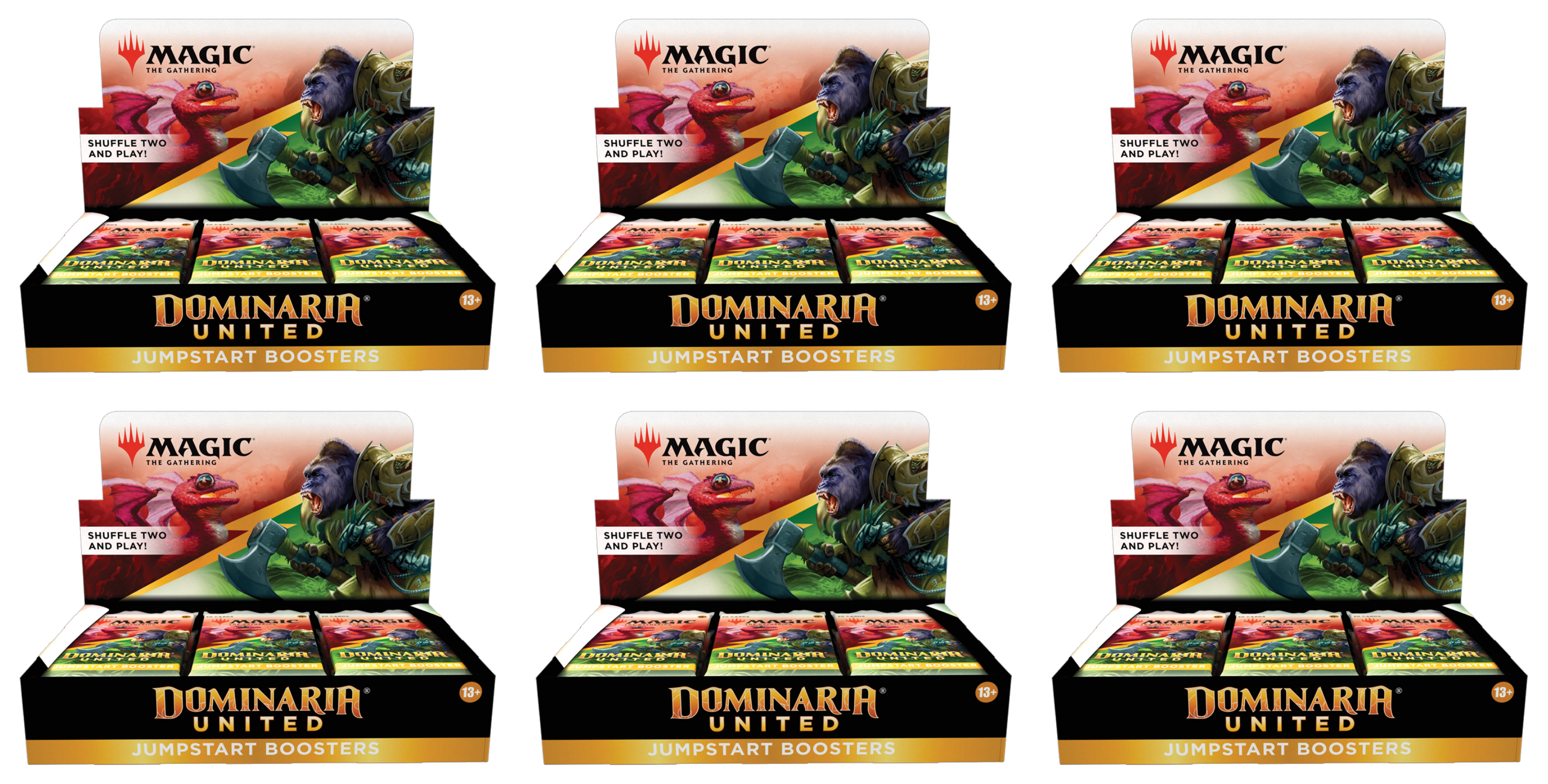 Dominaria United - Jumpstart Booster Case | Grognard Games