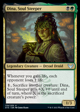 Dina, Soul Steeper [Strixhaven: School of Mages] | Grognard Games