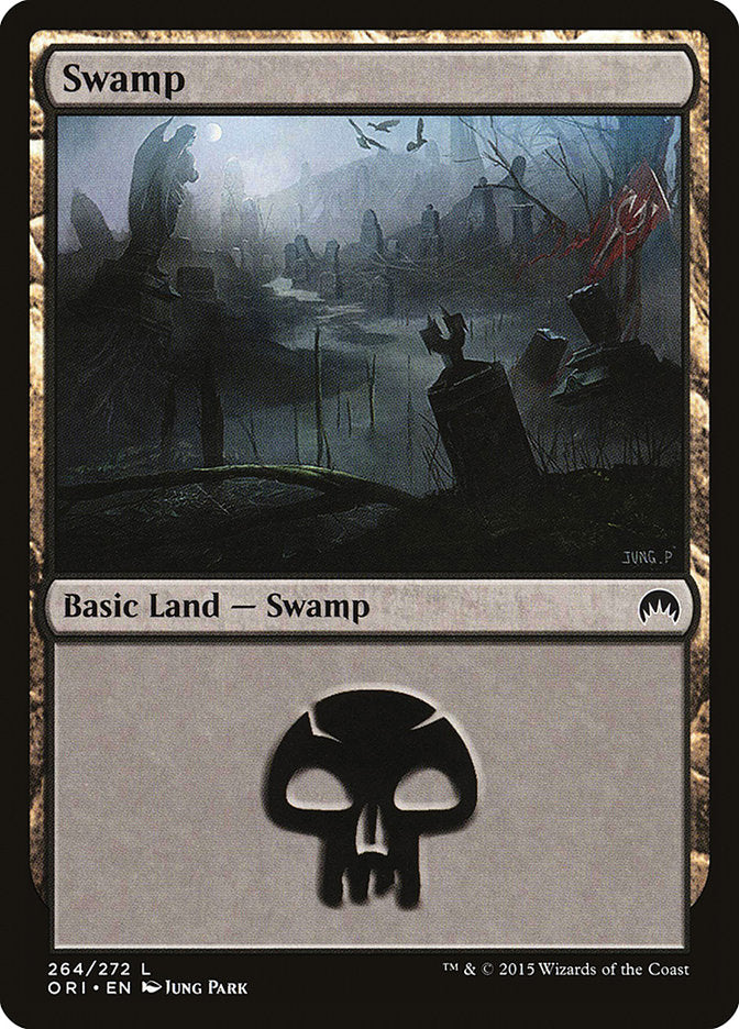 Swamp (264) [Magic Origins] | Grognard Games