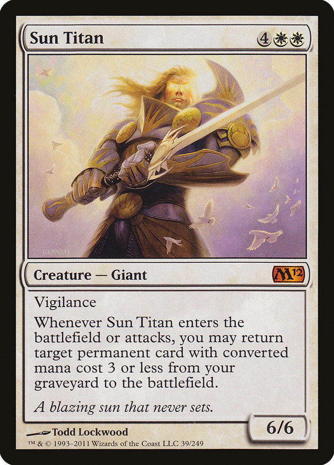 Sun Titan [Magic 2012] | Grognard Games
