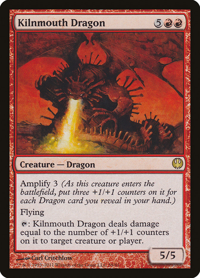 Kilnmouth Dragon [Duel Decks: Knights vs. Dragons] | Grognard Games