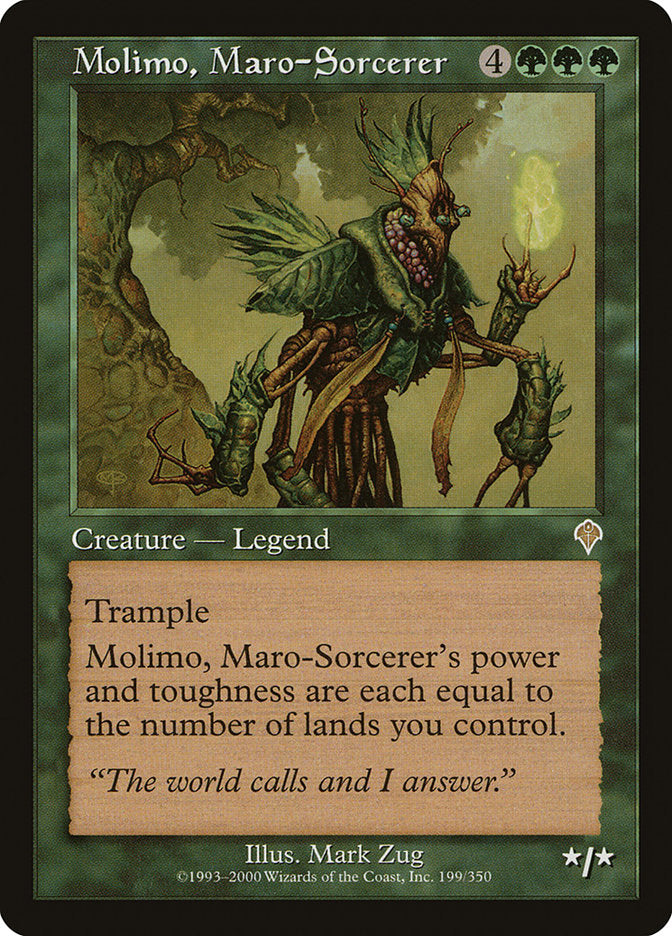 Molimo, Maro-Sorcerer [Invasion] | Grognard Games