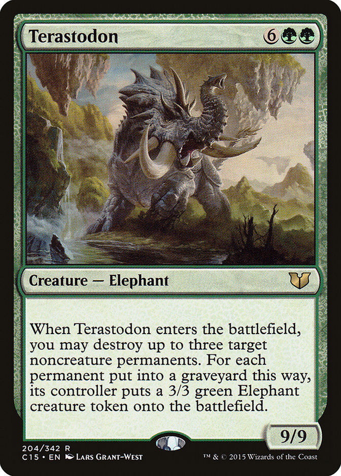 Terastodon [Commander 2015] | Grognard Games