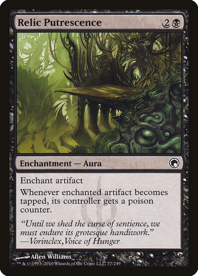 Relic Putrescence [Scars of Mirrodin] | Grognard Games