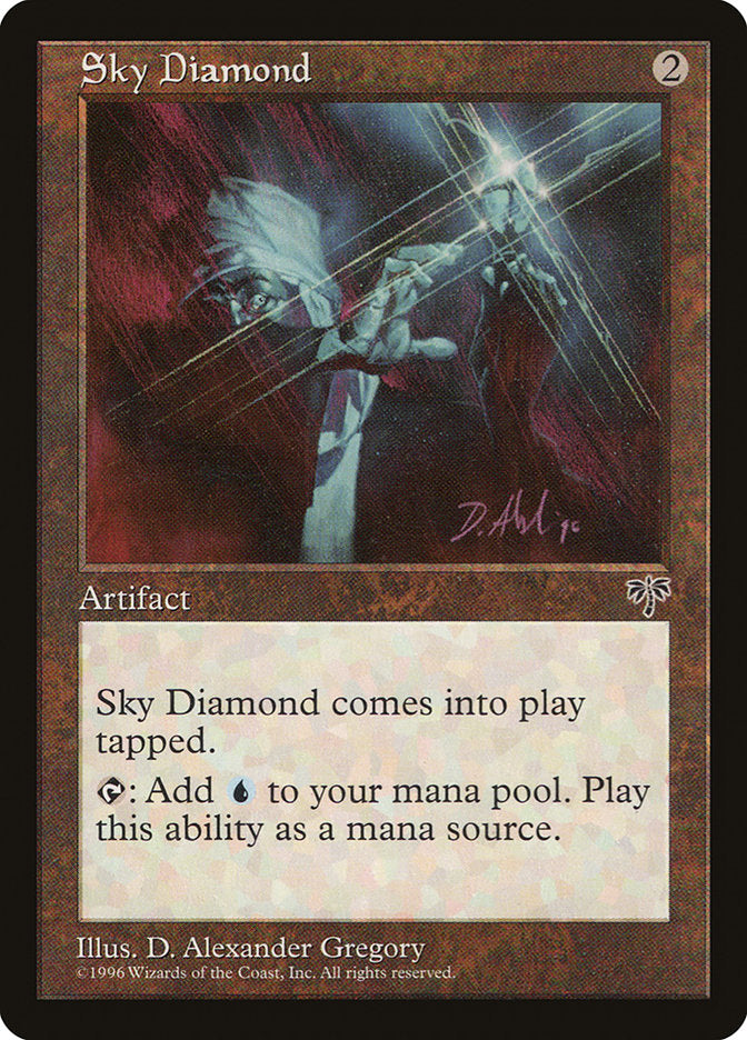 Sky Diamond [Mirage] | Grognard Games