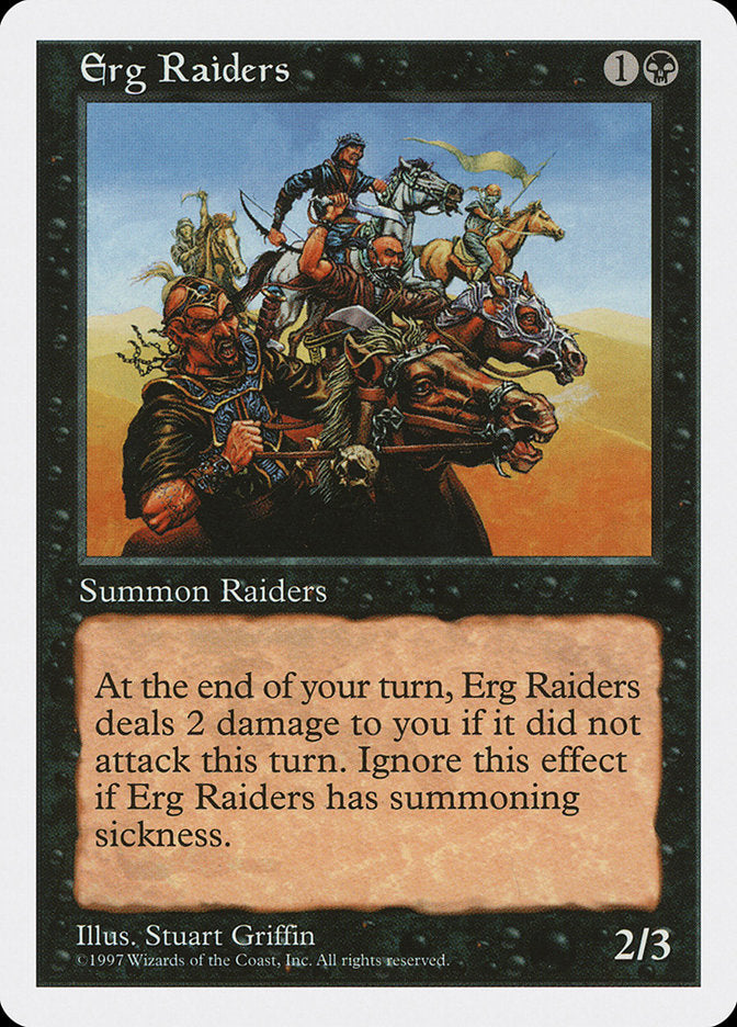Erg Raiders [Fifth Edition] | Grognard Games