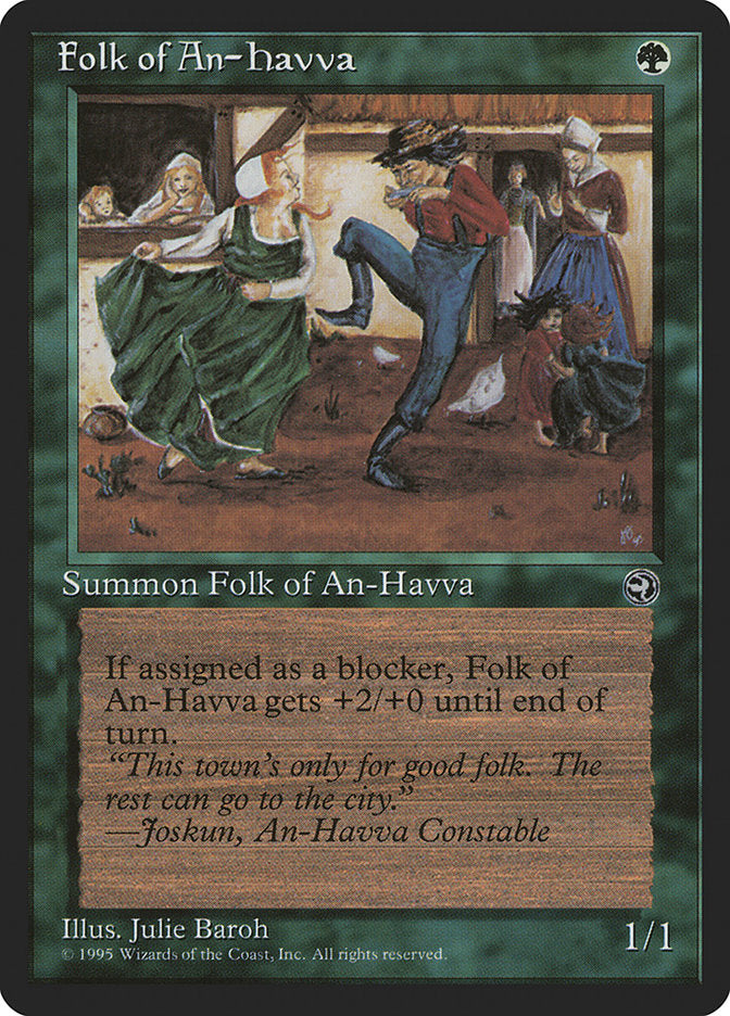 Folk of An-Havva (Joskun Flavor Text) [Homelands] | Grognard Games