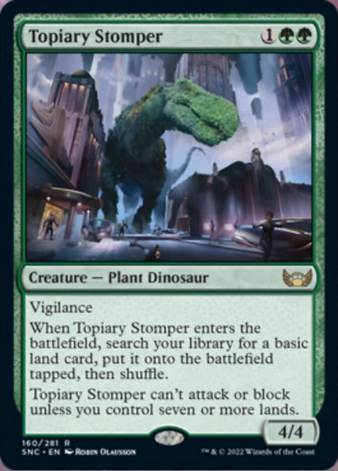 Topiary Stomper [Streets of New Capenna] | Grognard Games