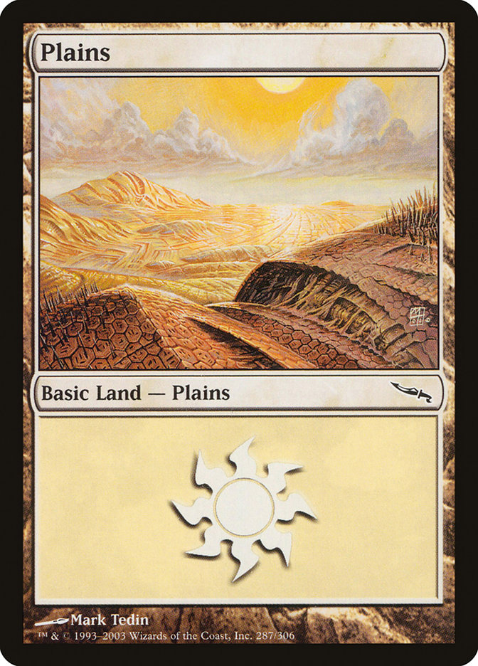 Plains (287) [Mirrodin] | Grognard Games