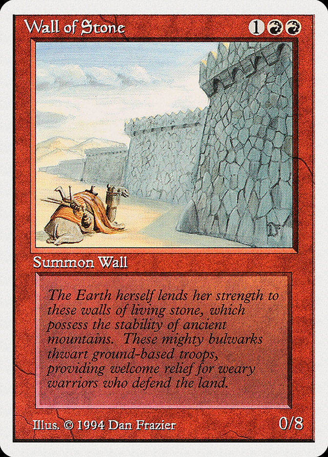 Wall of Stone [Summer Magic / Edgar] | Grognard Games