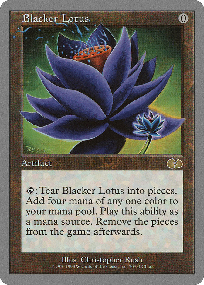 Blacker Lotus [Unglued] | Grognard Games