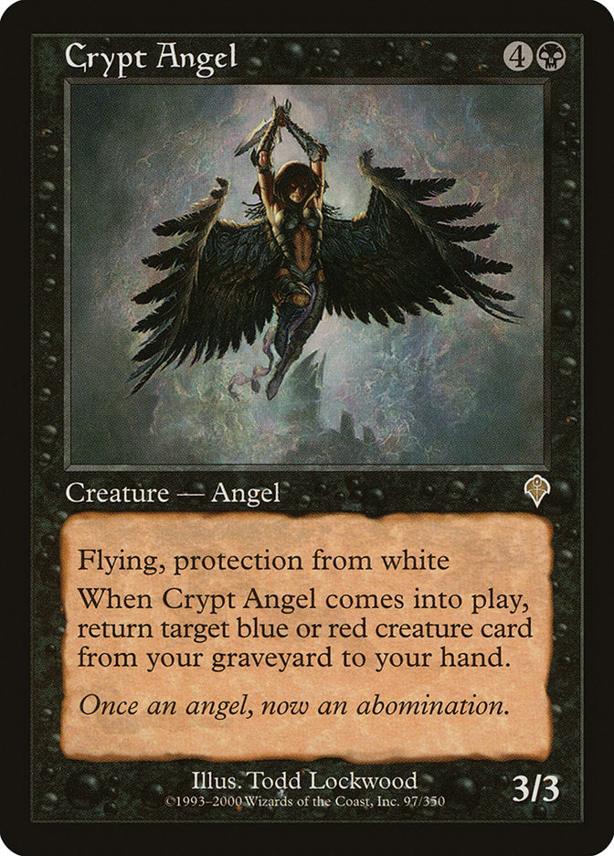 Crypt Angel [Invasion] | Grognard Games