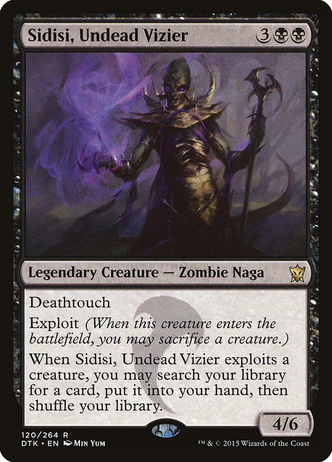 Sidisi, Undead Vizier [Dragons of Tarkir] | Grognard Games