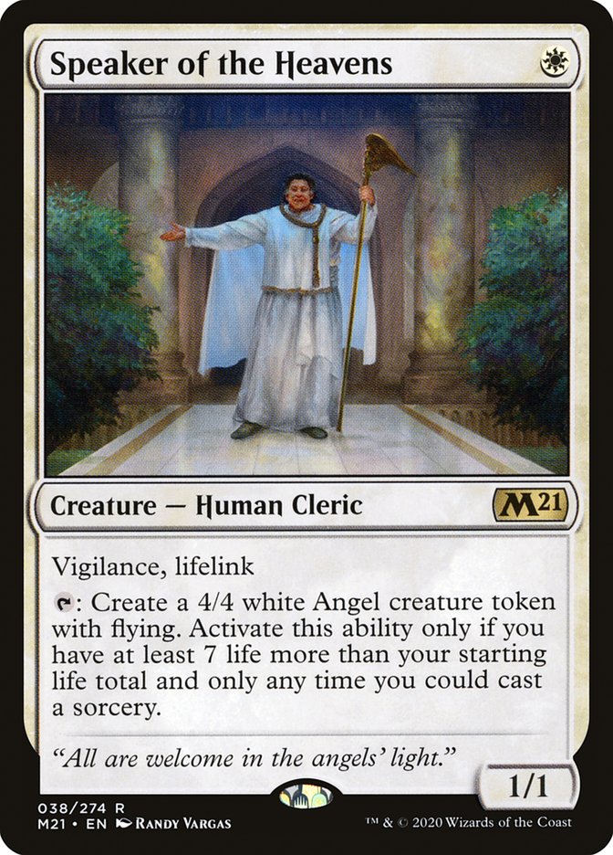 Speaker of the Heavens [Core Set 2021] | Grognard Games