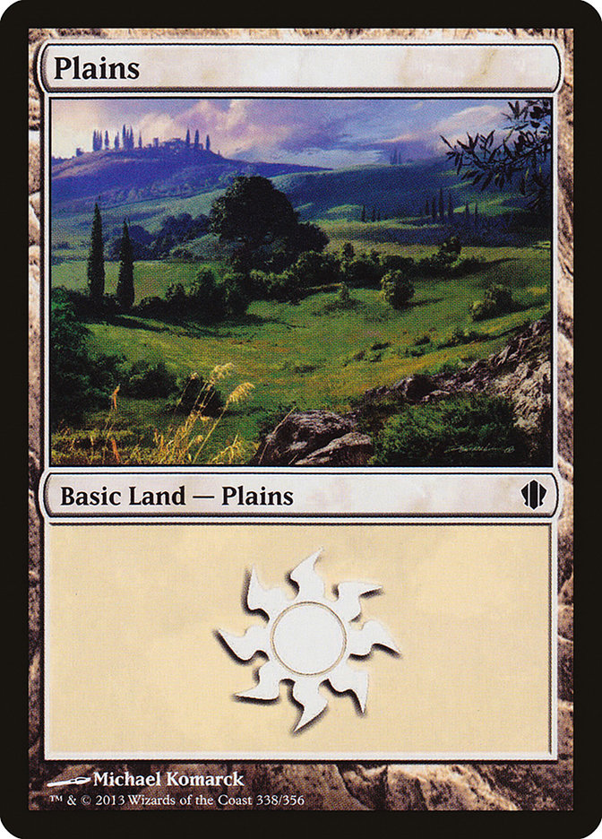 Plains (338) [Commander 2013] | Grognard Games