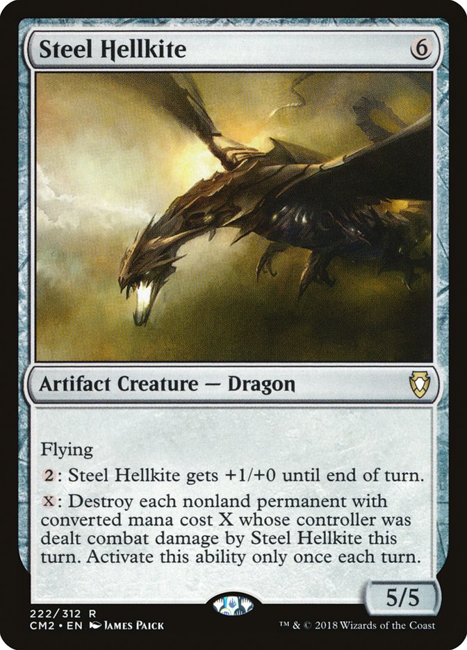 Steel Hellkite [Commander Anthology Volume II] | Grognard Games