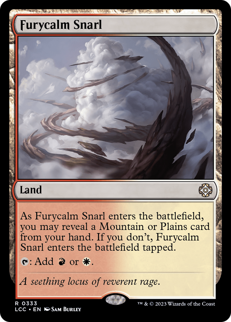 Furycalm Snarl [The Lost Caverns of Ixalan Commander] | Grognard Games