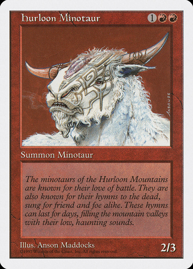 Hurloon Minotaur [Fifth Edition] | Grognard Games