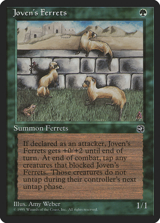 Joven's Ferrets [Homelands] | Grognard Games