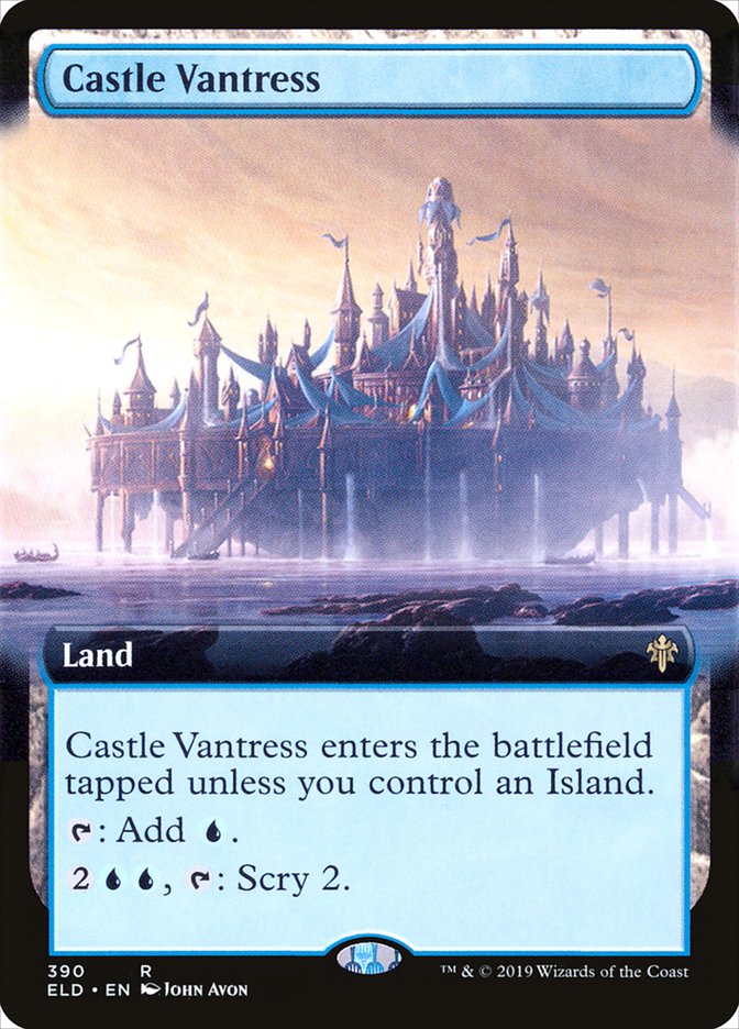 Castle Vantress (Extended) [Throne of Eldraine] | Grognard Games