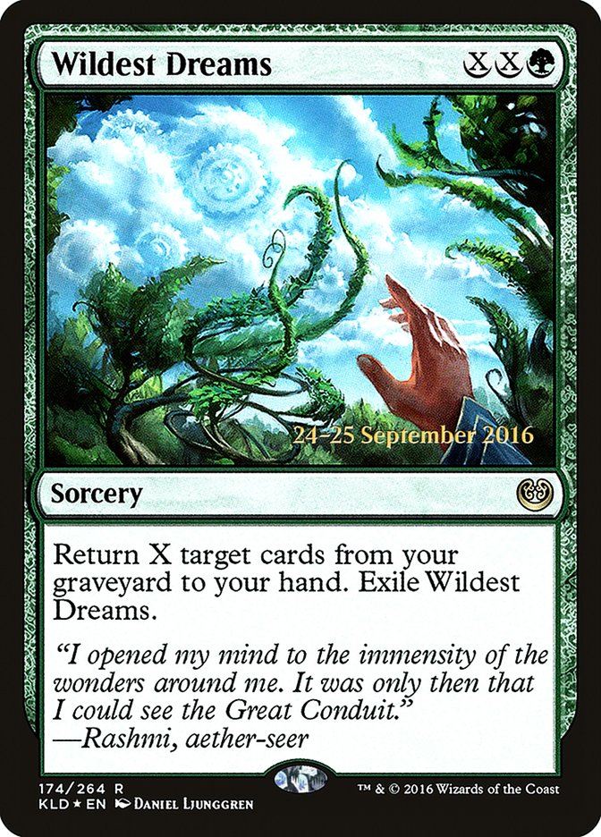 Wildest Dreams  [Kaladesh Prerelease Promos] | Grognard Games