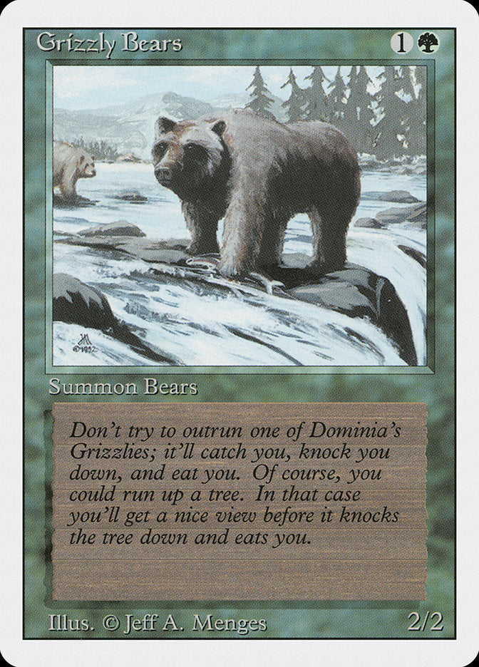 Grizzly Bears [Revised Edition] | Grognard Games